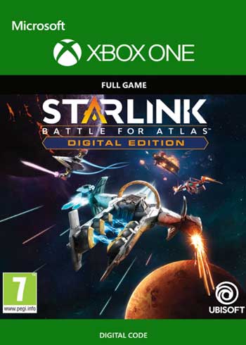 Starlink: Battle for Atlas Xbox One Digital Code Global