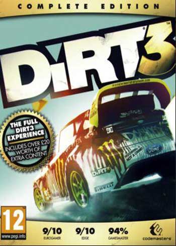 DiRT 3 Complete Edition Steam Digital Code Global, mmorc.com