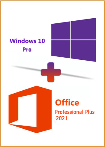 Windows 10 Pro + Office 2021 Pro Plus Key Global Bundle, mmorc.com