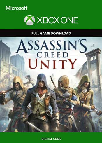 Assassin's Creed Unity Xbox One Digital Code Global, mmorc.com