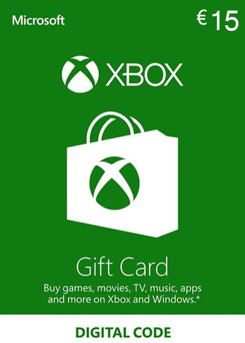 Buy Xbox Live Gift Card 15 Euro Europe - mmorc.com