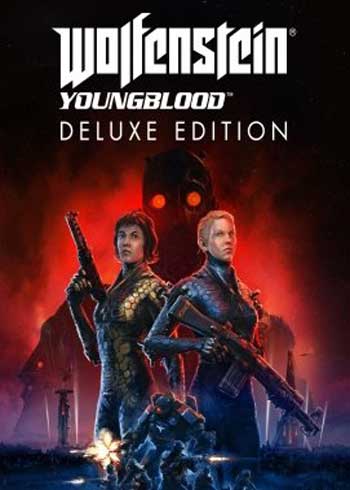 Wolfenstein Youngblood Deluxe Edition Bethesda Digital Code EMEA, mmorc.com