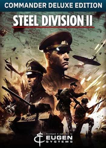 Steel Division 2 Commander Deluxe Edition Steam Digital Code Global