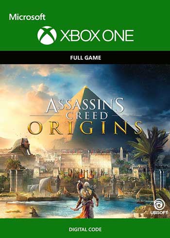 Assassin's Creed Origins Xbox One Digital Code Global, mmorc.com
