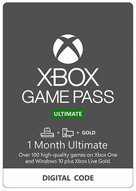Buy Xbox Game Pass Ultimate 1 Month Digital Code United States 